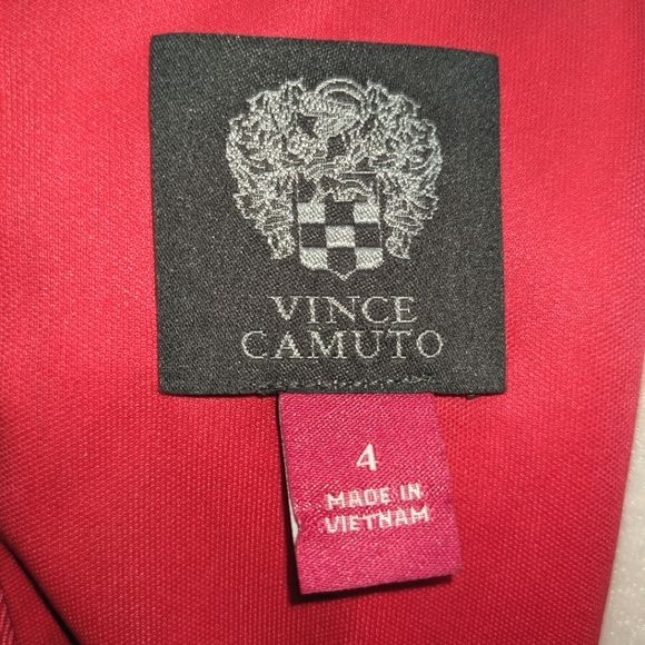 Vince Camuto Fit and Flare Floral Dress - Picture 6 of 8